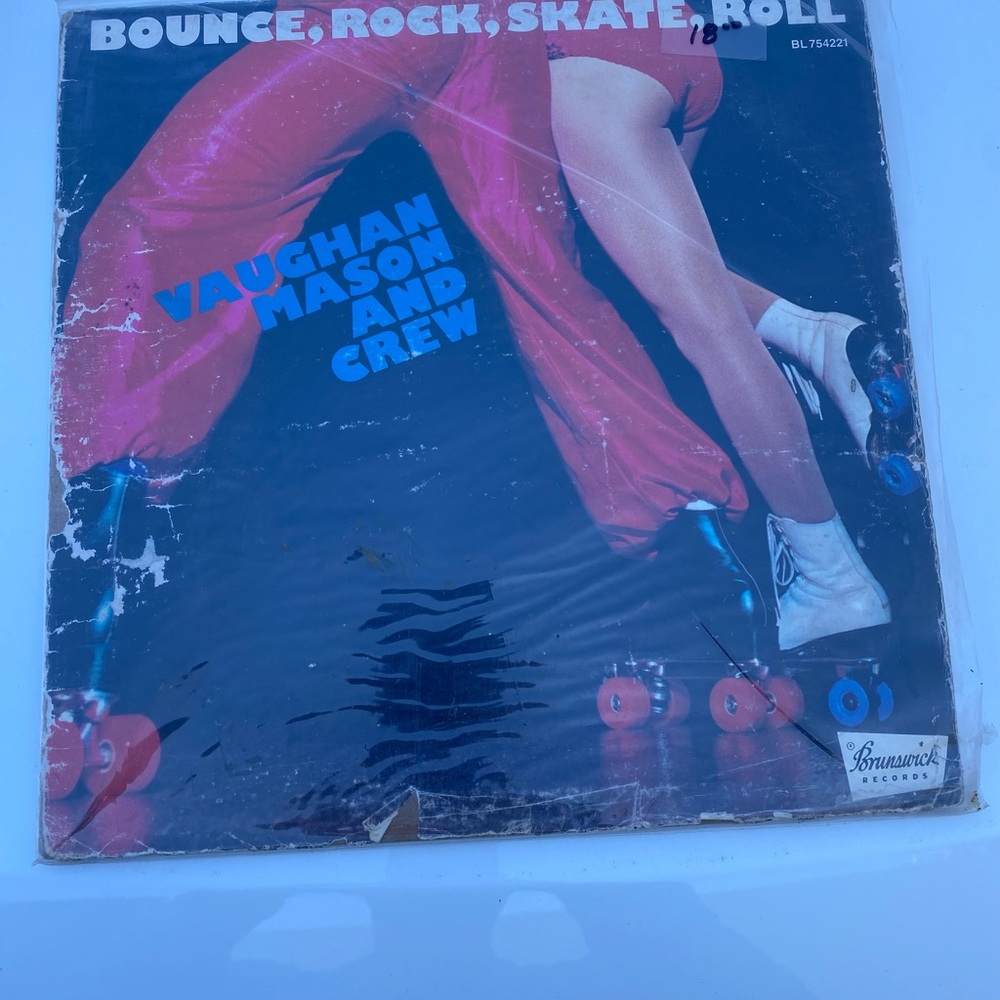 Vaughan Mason and Crew Vinyl Record vintage 80’s roller skate disco dance music